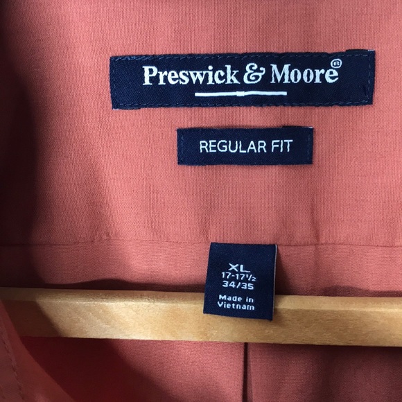 Preswick & Moore Button Down Dress Shirt - Picture 8 of 12